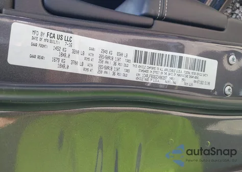 2016 Jeep Grand Cherokee Limited из США, поврежденный, VIN 1C4RJFBG6GC496397